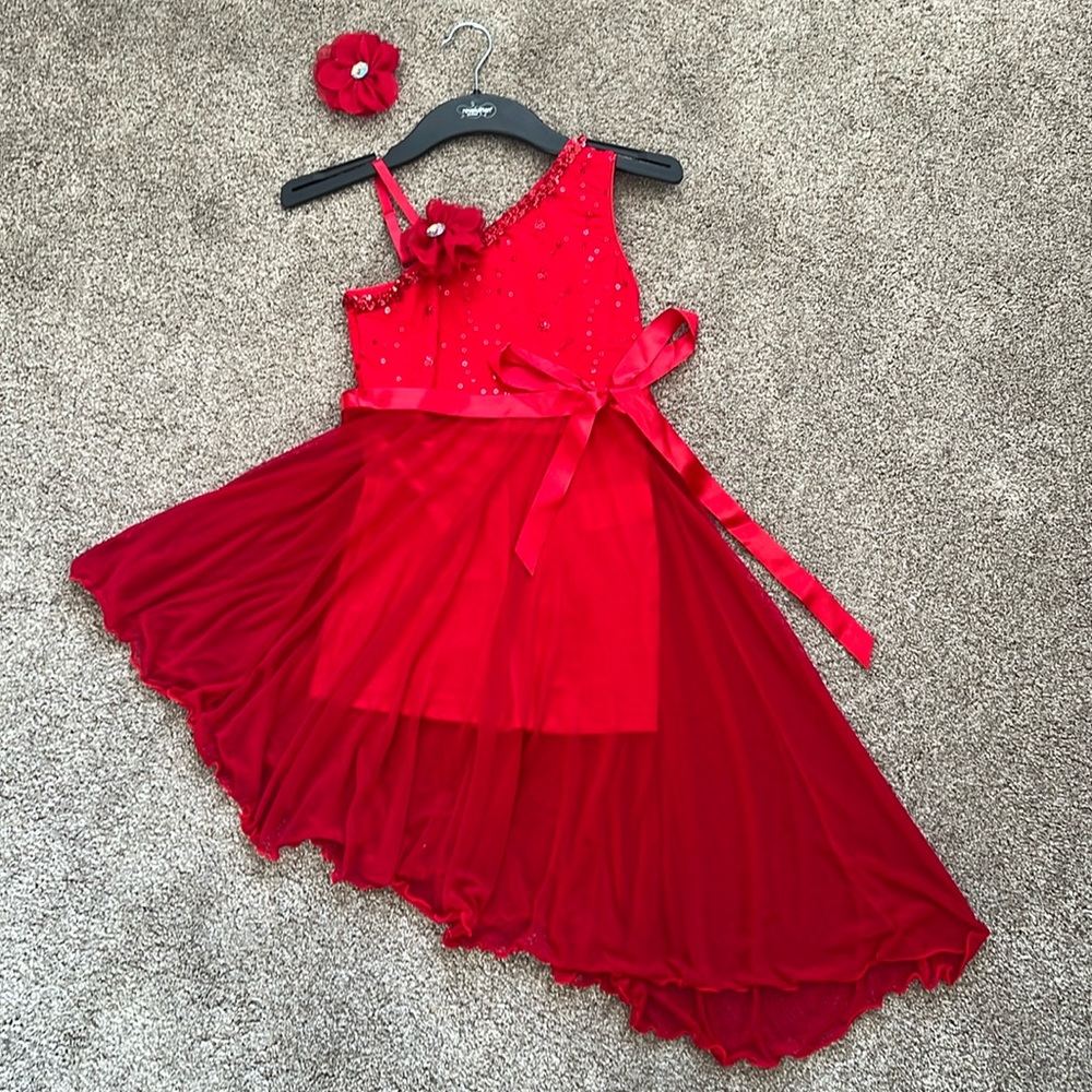 Revolution dance costume, lyrical